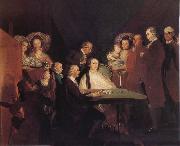 The Family of the Infante Don luis Francisco Goya